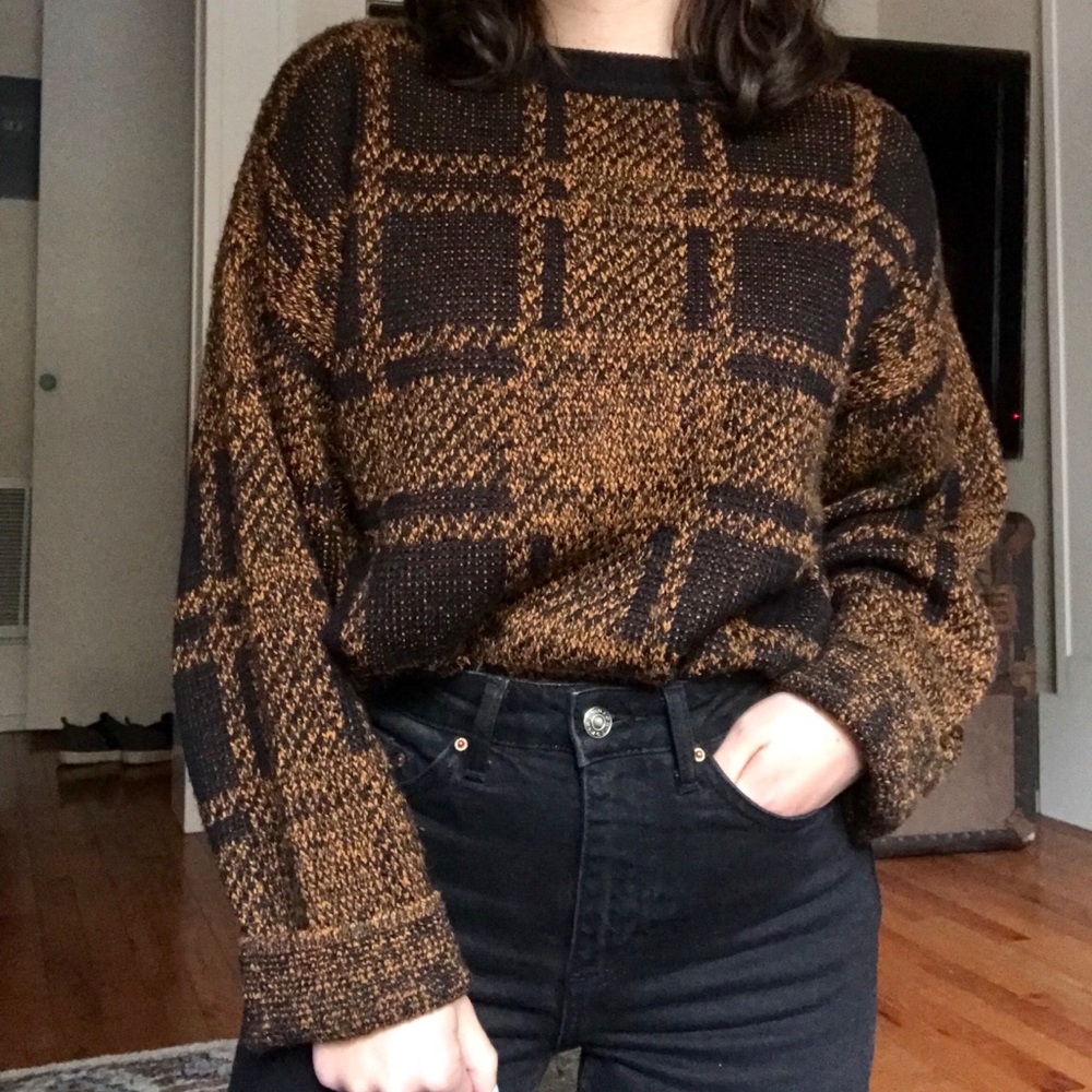 Vintage Wool-Blend Sweater
